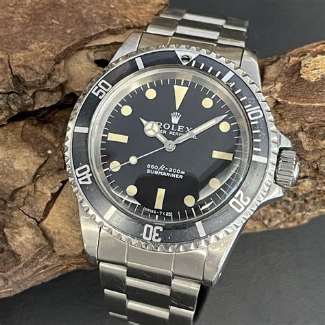 rolex submariner senza spallette|rolex submariner no date.